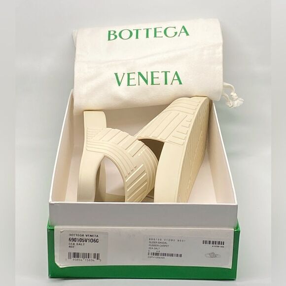 Bottega Veneta Rubber Slide Sandals size 46/us size 13 main image 9
